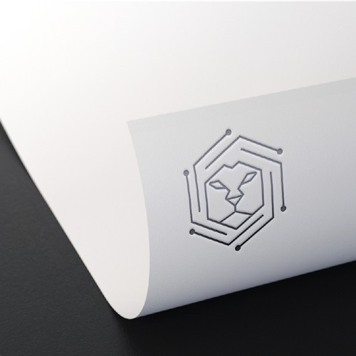 Logo for a tech company