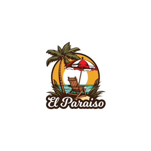 Logo design entry for "ElParaiso"