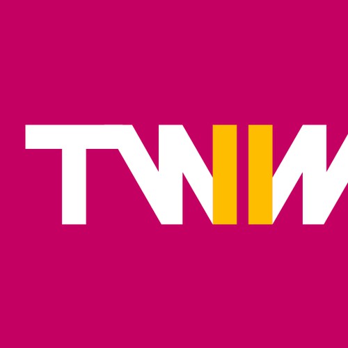 T W W O | Create a minimal, modern logo for a next classic Pop duo music group.