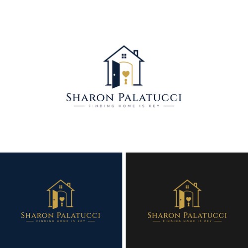 Luxury Real Estate Logo for Sharon Palatucci