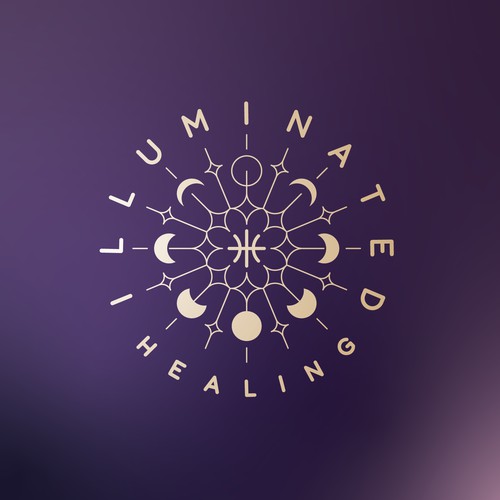 Logo for Illuminated Healing