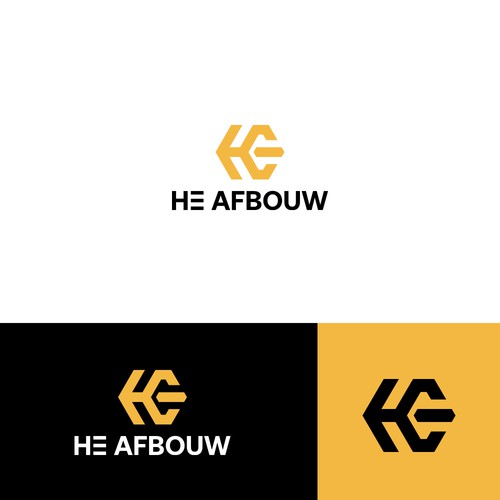 HE Afbouw Logo