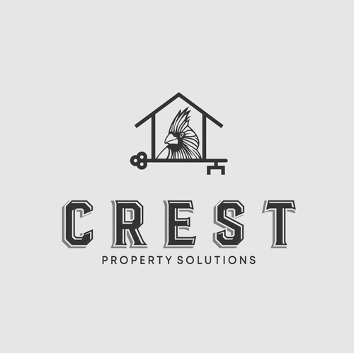 Mature logo for real estate
