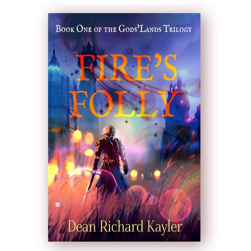 Cover for a fantasy novel where truths come to light, enemies become allies, and strength is found.