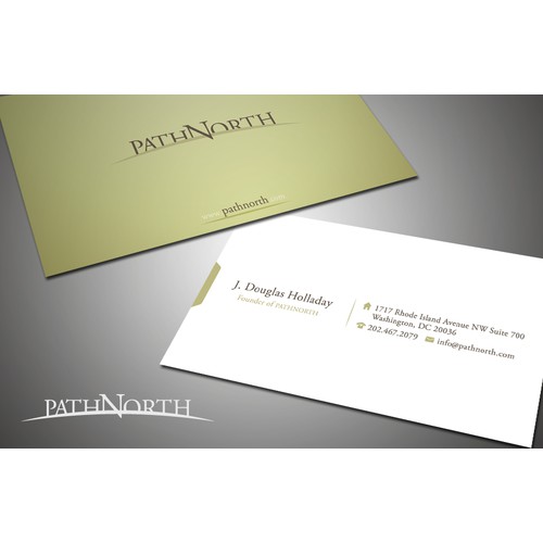 PathNorth needs new business cards