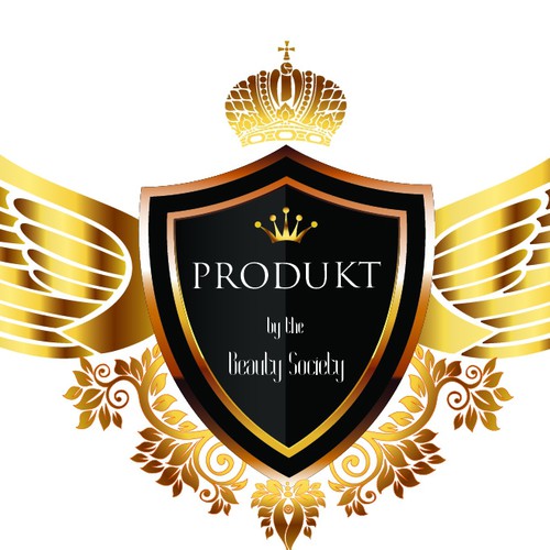 Create a emblem which can be placed on our products that is luxurious, elegant and powerful