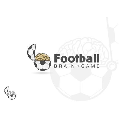 Football Brain Game needs a new logo