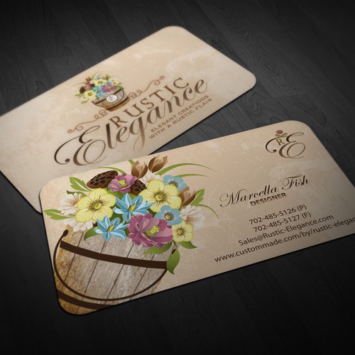 stationery for Rustic Elegance