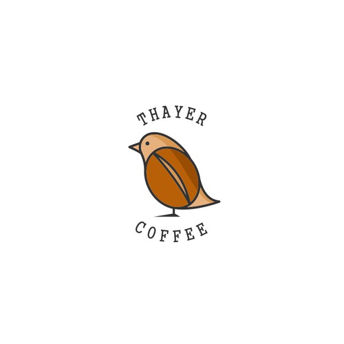 SIMPLE MINIMALISTIC LOGO FOR COFFEE SHOP