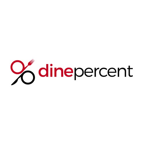 Logo for dinepercent