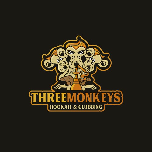 Three Monkeys