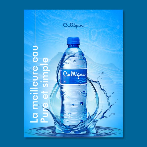 Culligan Water Ads Concept