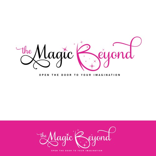 Playful logo for new magical toy range