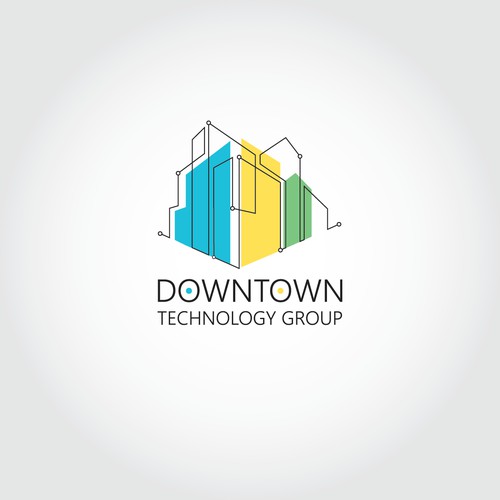Logo for tech company