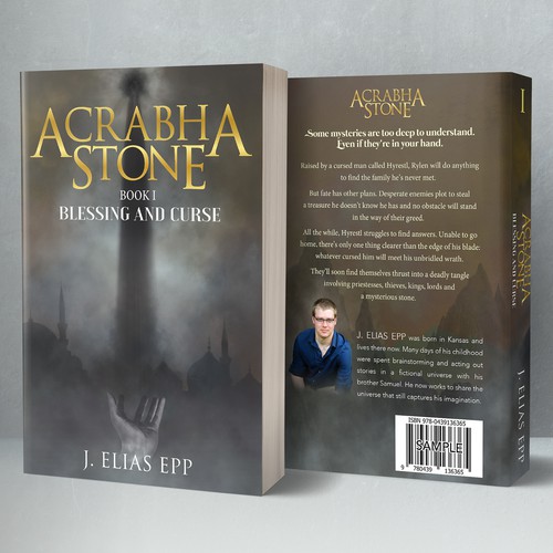 Acrabha Stone: Blessing and Curse Book Cover