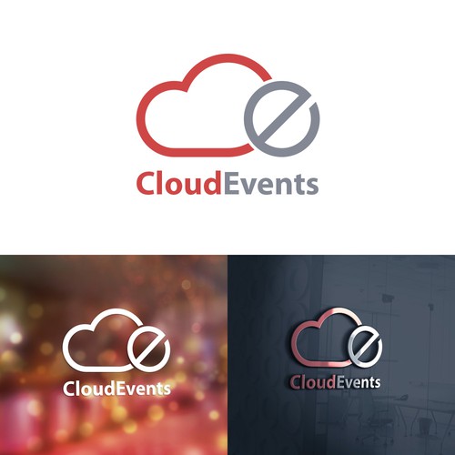 Cloud data storage logo for CloudEvents