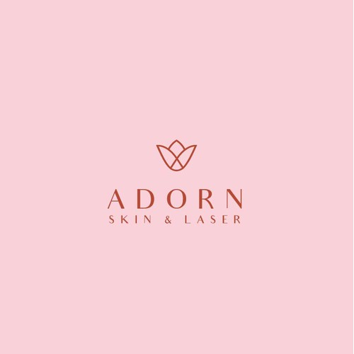 Adorn Logo design