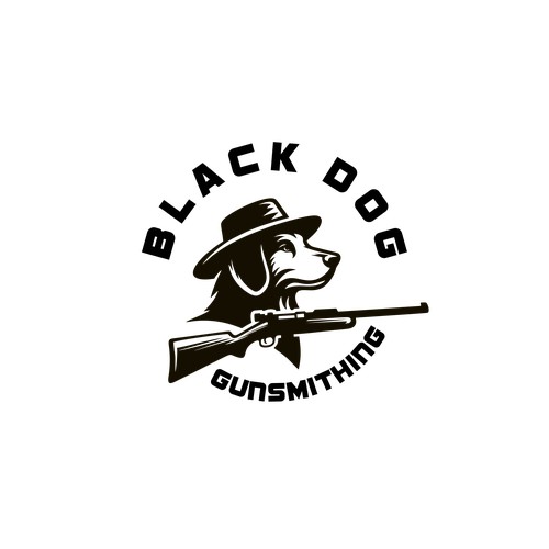 blac dog