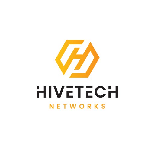 Hive Tech Logo Design