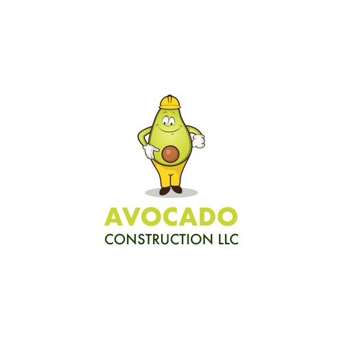 Logo Proposal for Avocado Constrution llc