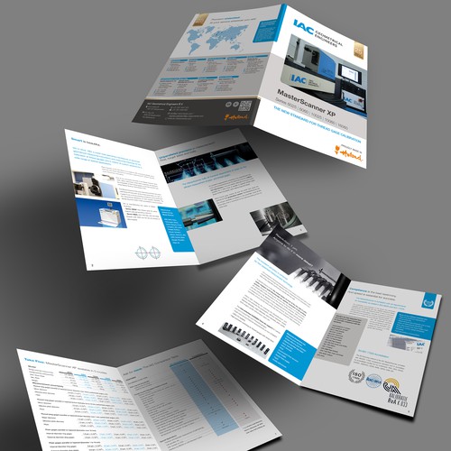 Create a Clean and Modern Technical Product Info Booklet