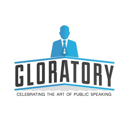 Logo genius needed for Gloratory - a website/blog celebrating the art of public speaking