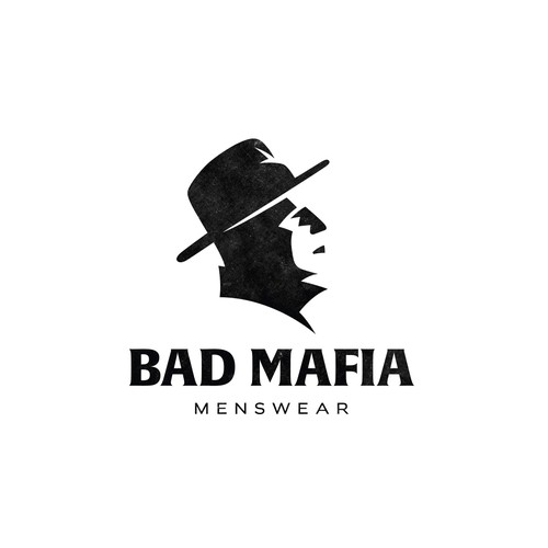 Minimalist logo for Bad Mafia.