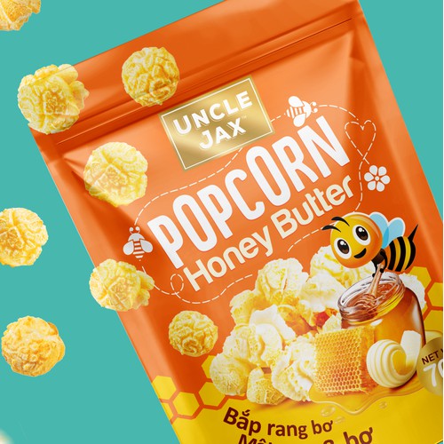 Popcorn / Packaging design (concept)