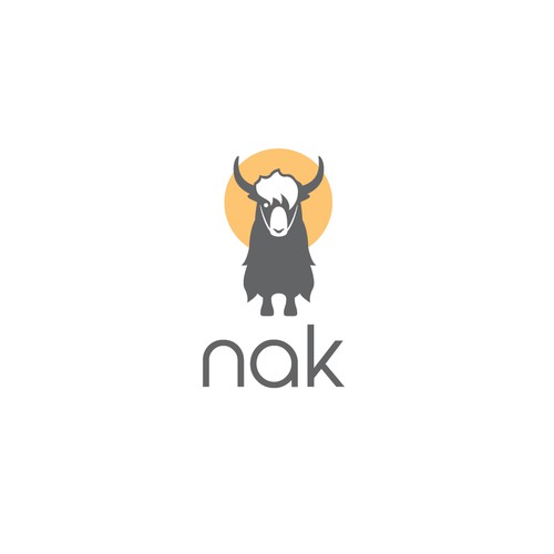 A yak modern logo 