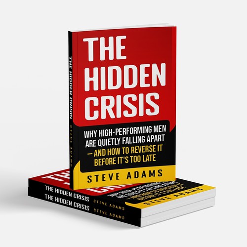 book cover concept fot Steve Adams Book