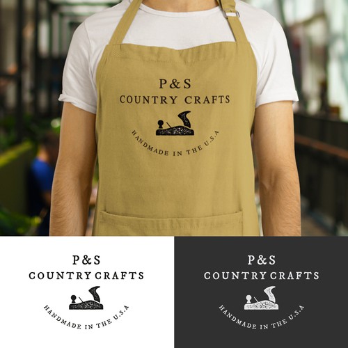 Logo concept for P&S Country Crafts