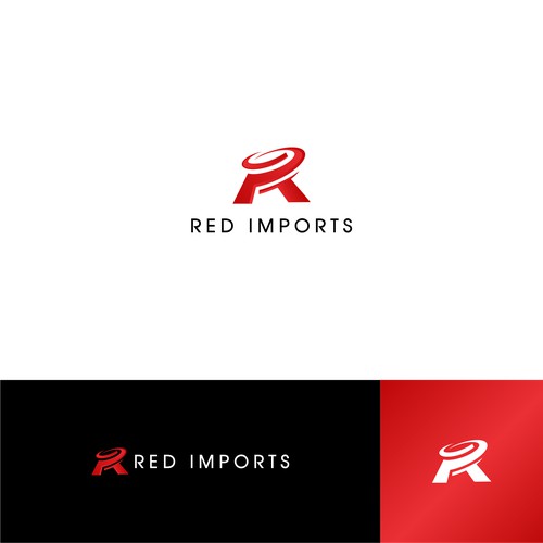 Red Imports logo