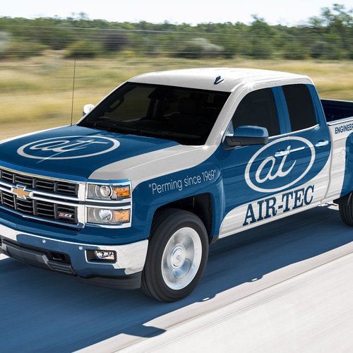 AIR-TEC VEHICLE MARKETING VISUALS