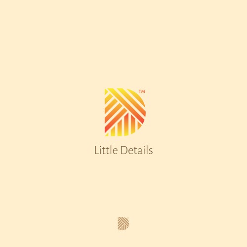 Logo for "Little Details", online store for home interior and decorations