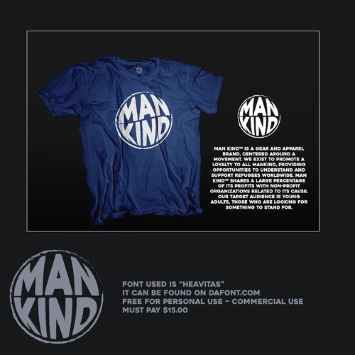 Man Kind Clothing Logo