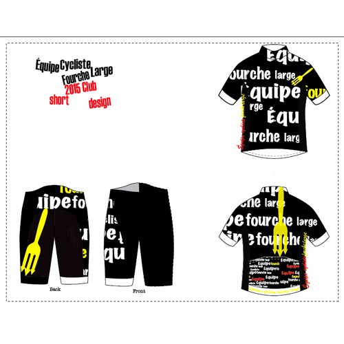 Love Cycling ? Cycle Club Shirt Design Needed