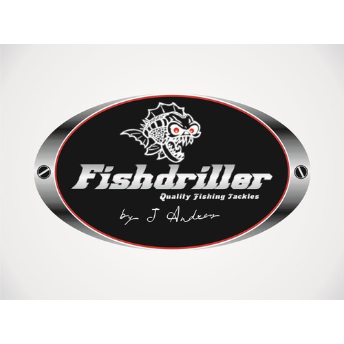 Fishdriller benötigt logo