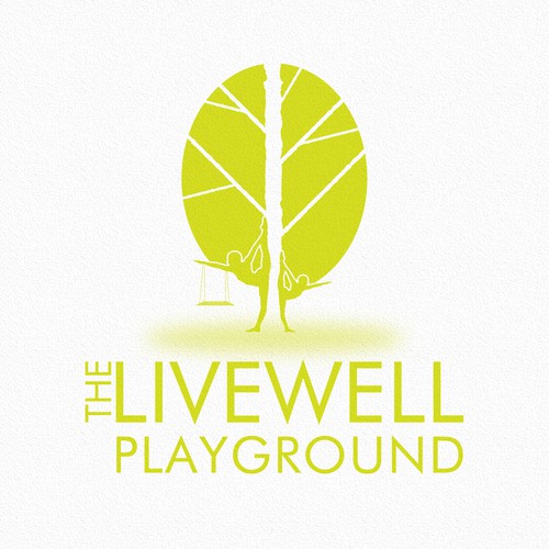 The Livewell Playground needs a new logo and business card