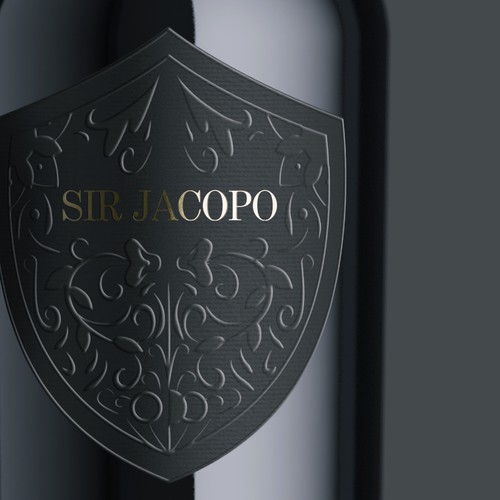 Ser Jacopo - Wine Label