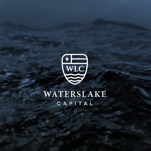 Waterslake Capital Logo Design