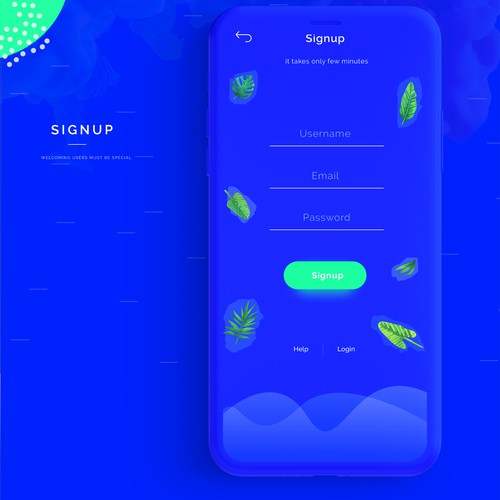 Fresh App Design