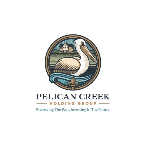 Pelican Creek Holding Group Logo