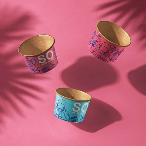 So Noodle - Brand Packaging Design Project