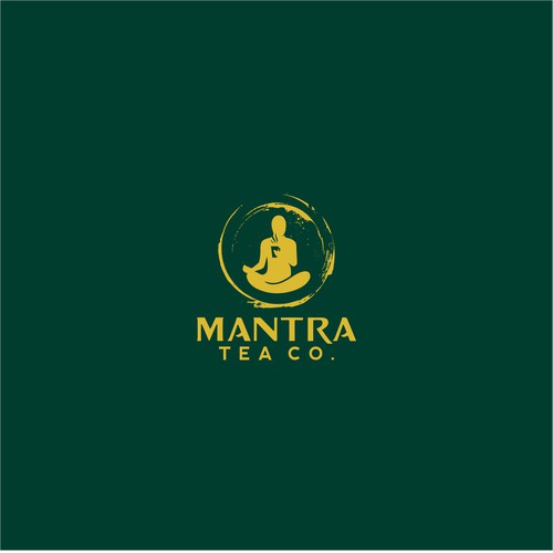 Logo for Mantra Tea Co.