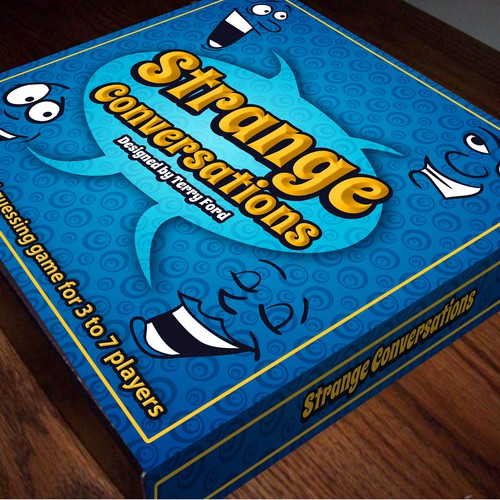 Board Game Box Design - Fun, Eye-Catching, and Beautiful