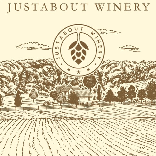 wine label