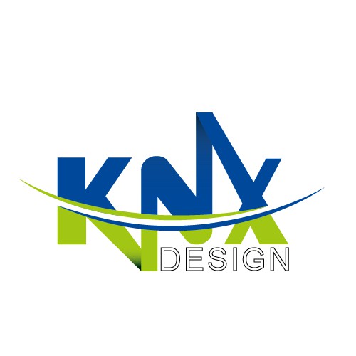 Logo für KNX - Design