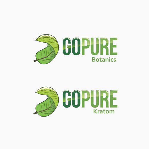 Natural Logo for GoPure