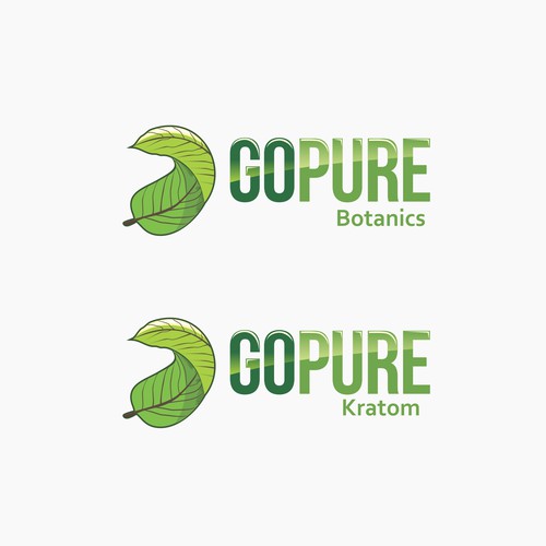 Natural Logo for GoPure