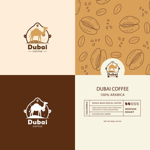Arabic Coffee Logo